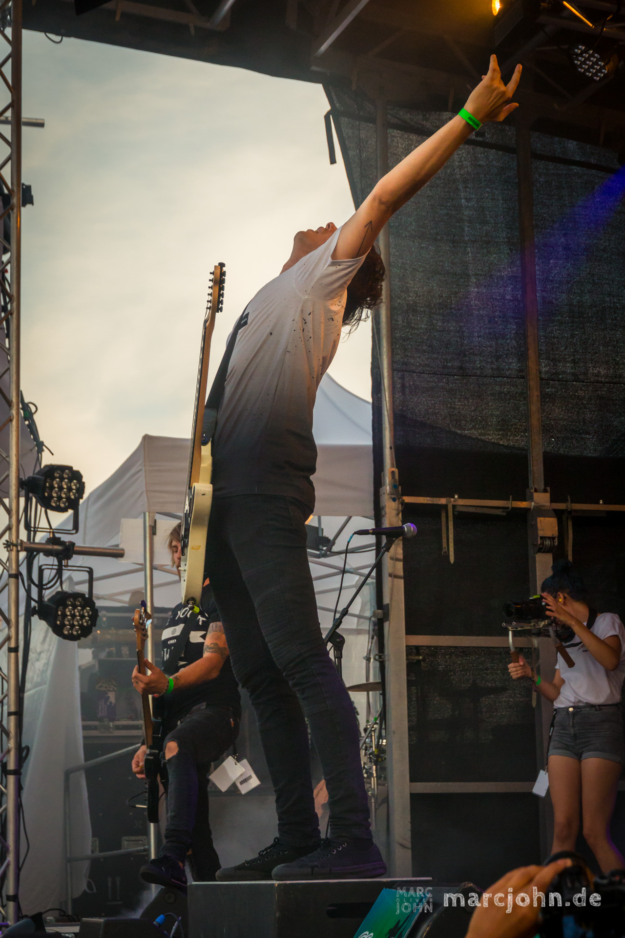 Green Juice Festival 2015 - The Gogets - marcjohn.de