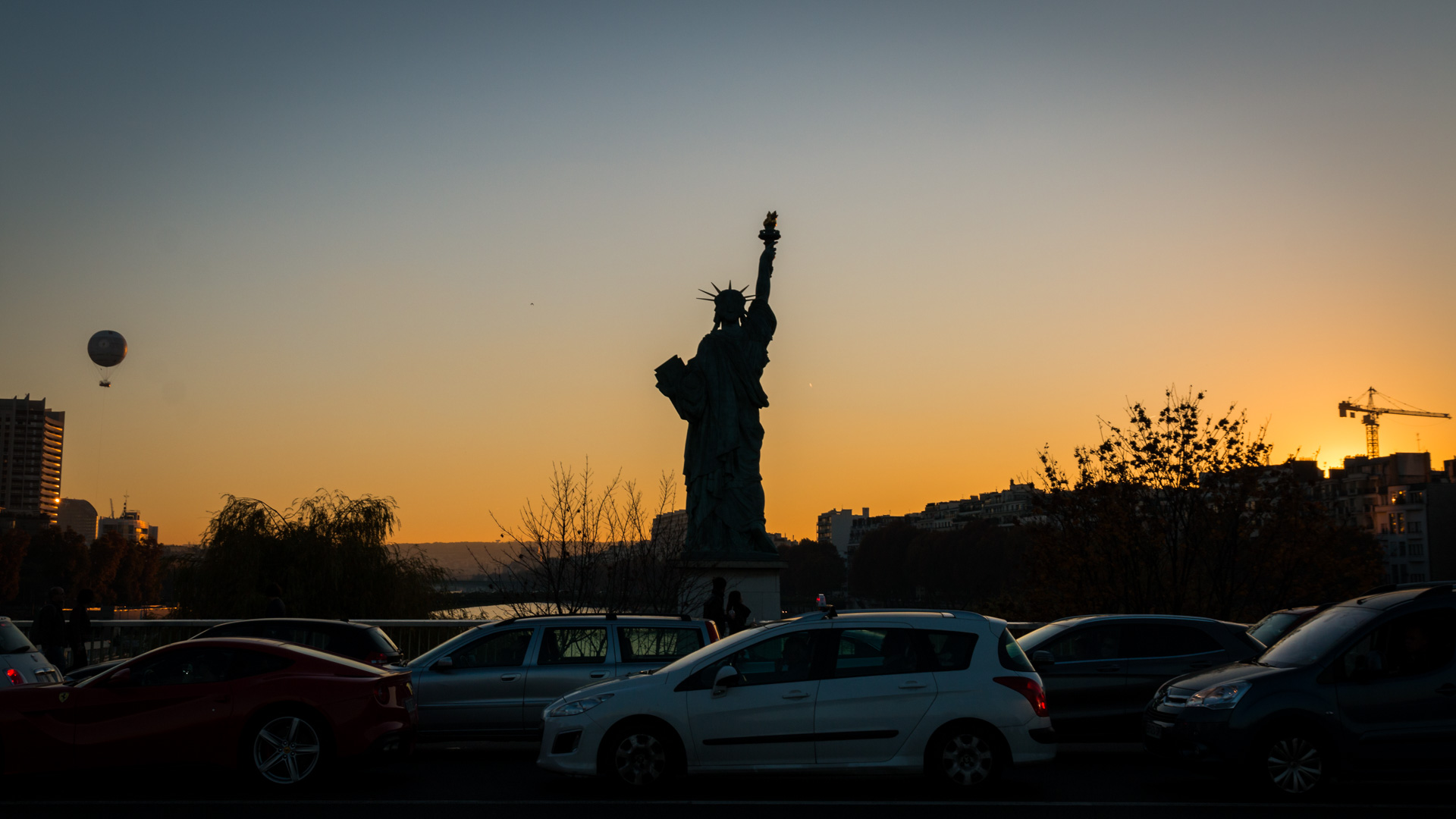 Paris - Allée des Cygnes | La Statue de la Liberté