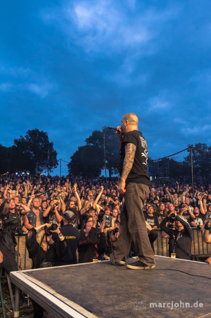 LORELEY, GERMANY - June 21, 2013 - down at the Metalfest Open Air - Phil Anselmo, vocals © 2013 by Marc Oliver John | marcjohn.de - Alle Rechte vorbehalten, Keine Veröffentlichung ohne Genehmigung - All rights reserved, no publishing without permission.    marcjohn.de 