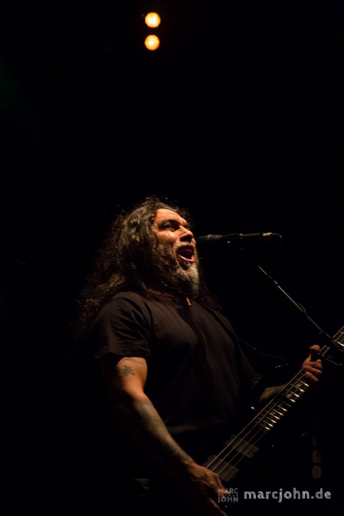 LORELEY, GERMANY -  21.06.2013 - Slayer at the Metalfest Open Air - Tom Araya, Vocals 