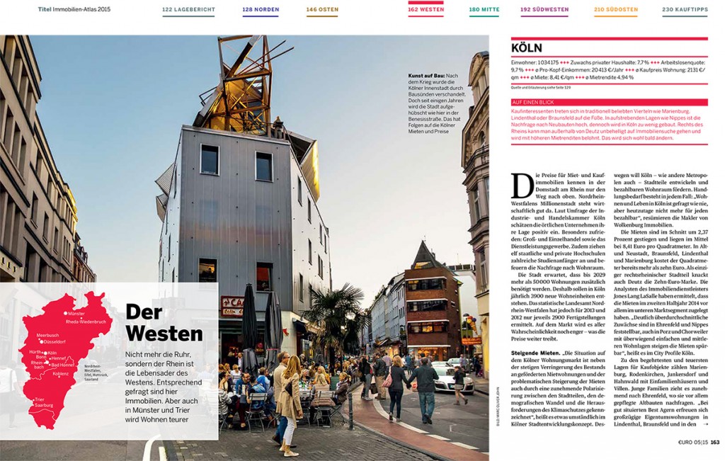 Euro Magazin 05/2015, Seite 162_163 Abbildung mit freundlicher Genehmigung der Finanzen Verlag Gmbh